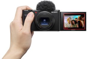 Sony Updates Its Vlog Line with ZV-1 II