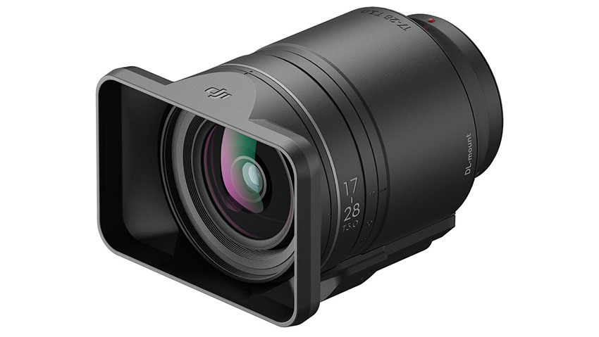 DJI 17-28mm T3.0 ASPH PZ Lens