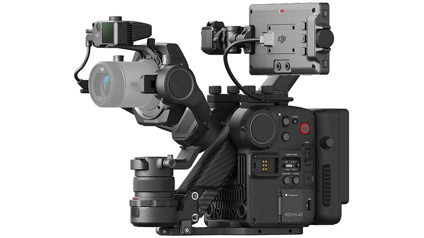 DJI Ronin 4D Cinema Camera 6K