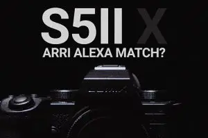 How to Match the Panasonic S5 IIX to an ARRI ALEXA Mini