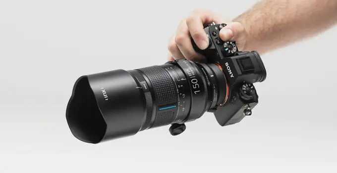 Irix Releases Two New Sony E-Mount Compatible Lenses | 4K Shooters