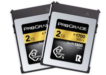 ProGrade’s NextGen CF Express Card  Cracks the 2 TB Ceiling for Storage