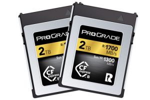 ProGrade’s NextGen CF Express Card  Cracks the 2 TB Ceiling for Storage