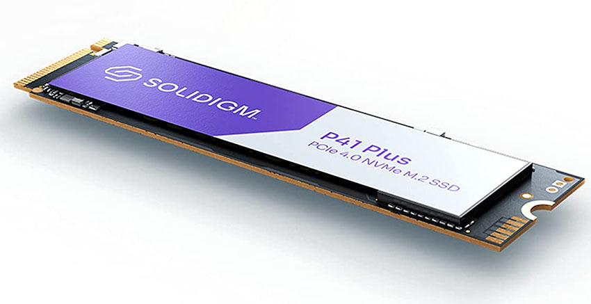 Solidigm P41 Plus PCIe 4-0 NVMe M-2 SSD