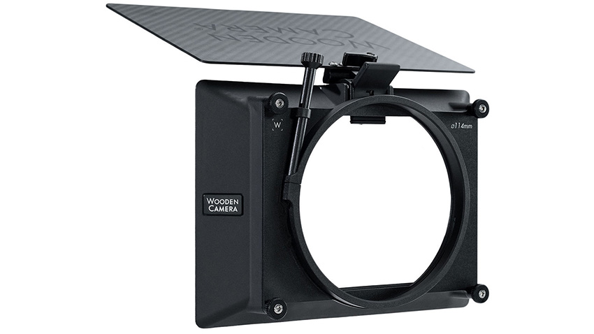 Wooden Camera Clamp-On Matte Box