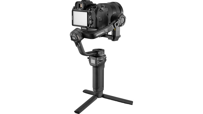 Zhiyun WEEBILL 3S Gimbal Stabilizer with Camera