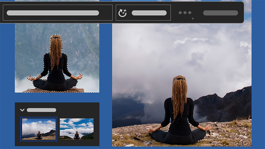 Adobe Photoshop Generative Fill Backgrounds
