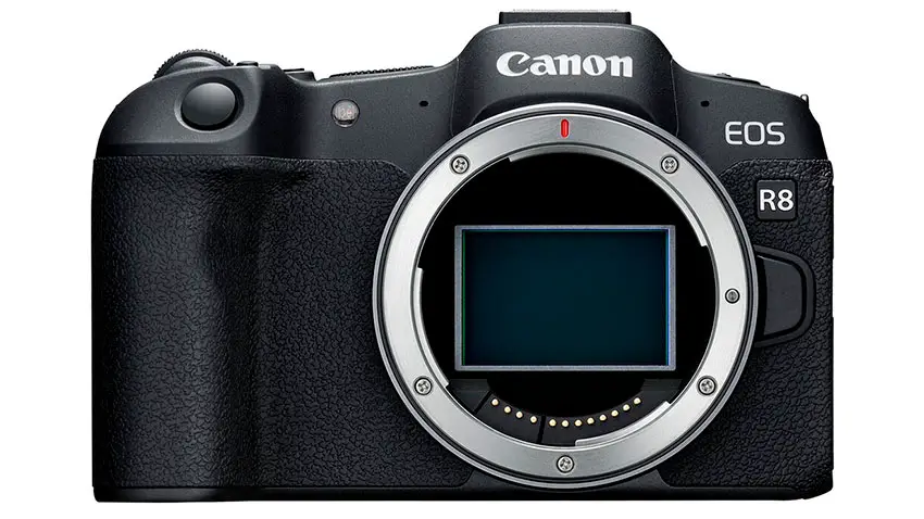 Canon EOS R8 Mirrorless Camera