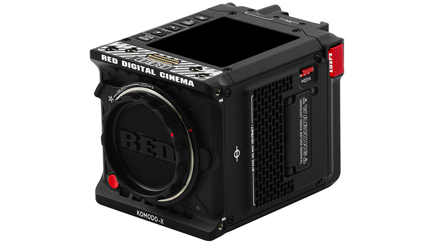 RED KOMODO-X 6K Cinema Camera