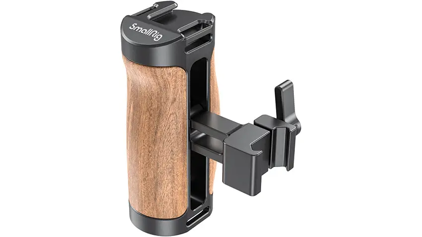 SmallRig Wooden Side Handle