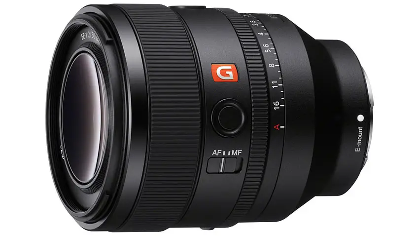 Sony FE 50mm F1.2 GM Lens