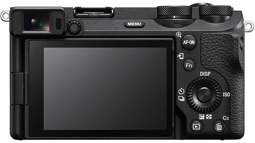 Sony a6700 Mirrorless Camera Rear