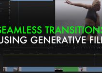 Creating Seamless Transitions in Premiere Pro Using Generative Fill