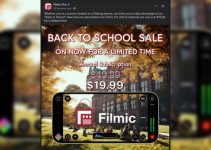 FiLMiC Pro is Currently On Sale for $19.99