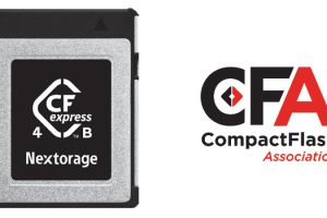 A New 4th Gen CFExpress Standard Doubles Card Speed