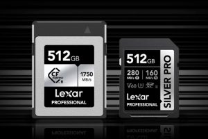 Lexar Announces Faster Silver Series Media Cards