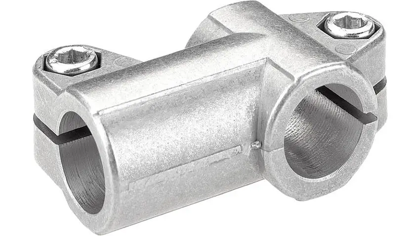 Tube Clamps T-Angle Aluminium