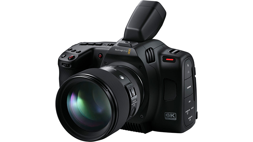 Blackmagic Cinema Camera 6K with EVF