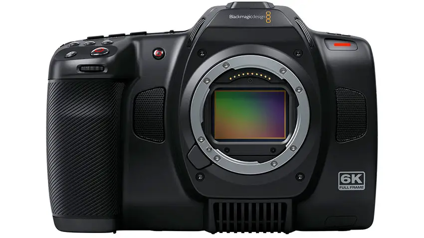 Blackmagic Cinema Camera 6K