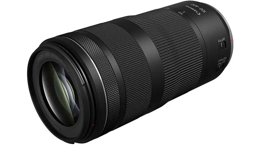 Canon RF 100-400mm f/5.6-8 IS USM Lens