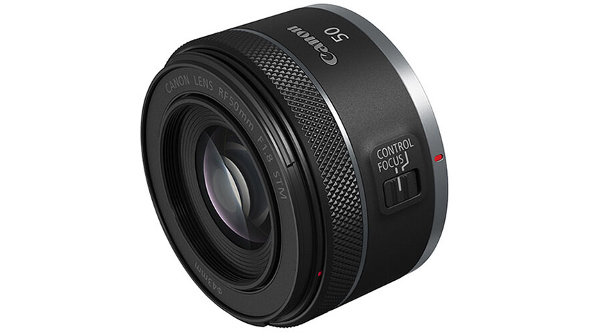 Canon RF 50mm f/1.8 STM Lens