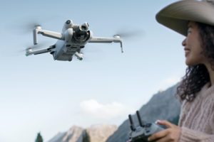 DJI Announces Mini 4 Pro with Upgraded Features and Enhanced Battery Life