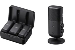 Sony Unveils New Wireless Microphones to Compete in Wireless Audio Space