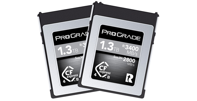 その他 ProGrade CF express Type B COBALT 325GB CFexpress 4.0 Type B Iridium Memory Card | ProGrade Digital