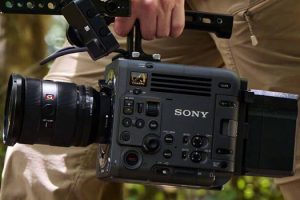 Sony Unveils Compact BURANO Full-Frame 8.6K Cinema Camera