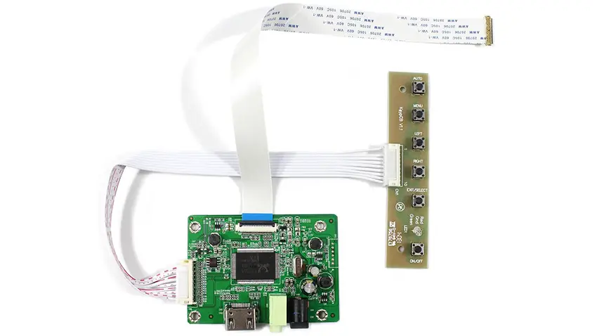 LCD Decoder Module