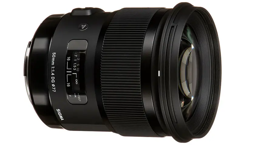 Sigma 50mm f/1.4 DG HSM Art Lens