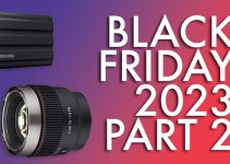 2023 Black Friday Deals for Filmmakers (Part 2)