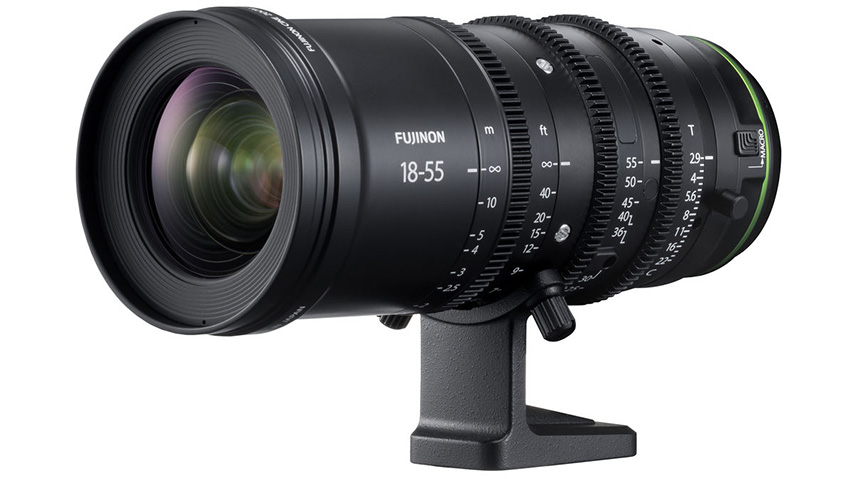 FUJIFILM MKX18-55mm T2.9 Lens