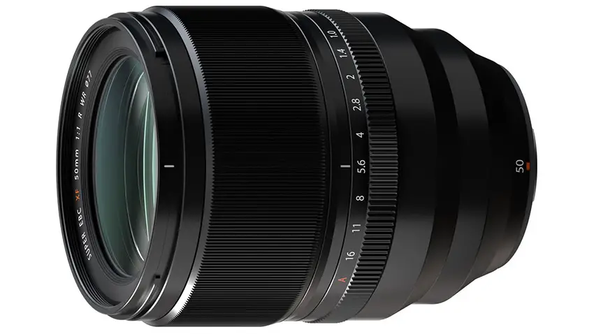 FUJIFILM XF 50mm f/1 R WR Lens