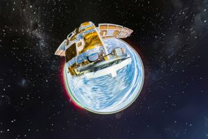 Insta360 Goes to Space Providing Stunning Views of Earth from a Satellite