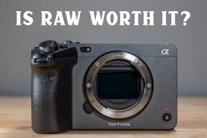 ProRes RAW vs Internal Recording on the Sony FX3