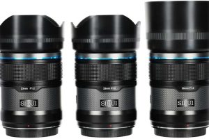 Sirui Launches Sniper APS-C Autofocus Lenses