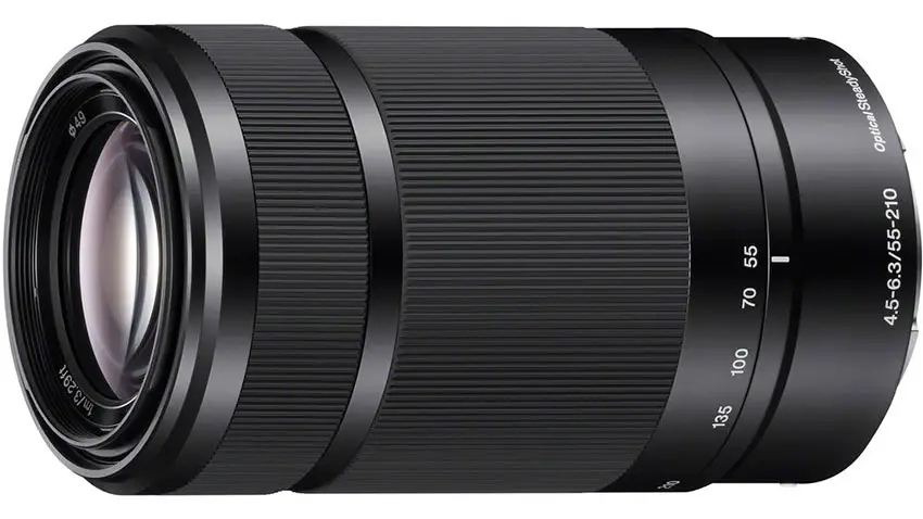 Sony E 55-210mm OSS Lens