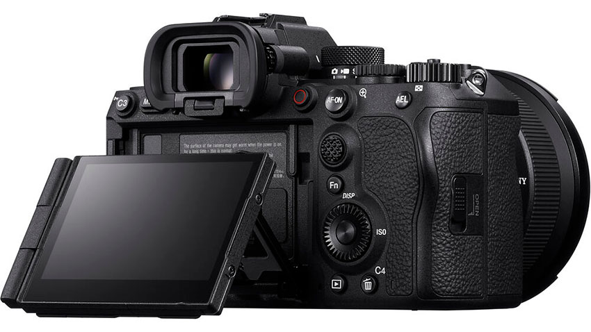Sony a9 III Mirrorless Camera Rear
