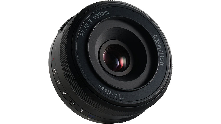 TTArtisan 27mm f/2.8 Lens