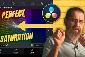 10+ Ways to Control Saturation in Resolve 18