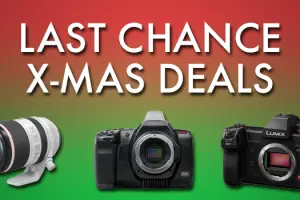 Best X-Mas Deals for Filmmakers