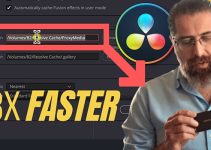 How to Make Resolve 18 Much Faster Using an External SSD