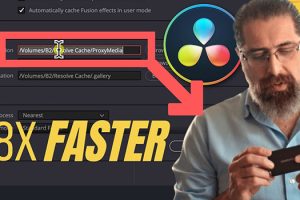 How to Make Resolve 18 Much Faster Using an External SSD