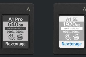 Nextorage Announces a Hot Rod of a CFExpress Card