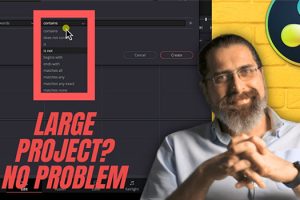 The Ultimate Resolve 18 Hack to Optimize Editing of Large Projects