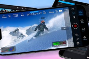 Blackmagic Updates New Camera App with SLR Lens Support