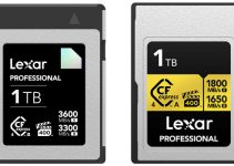 Lexar Announces Faster CFExpress 4.0 Media Cards