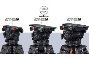 Sachtler Unveils New Cine Series Fluid Heads