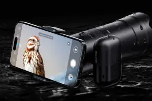 New 200x Mobile Camera Module Converts a Smartphone into a Telescope
